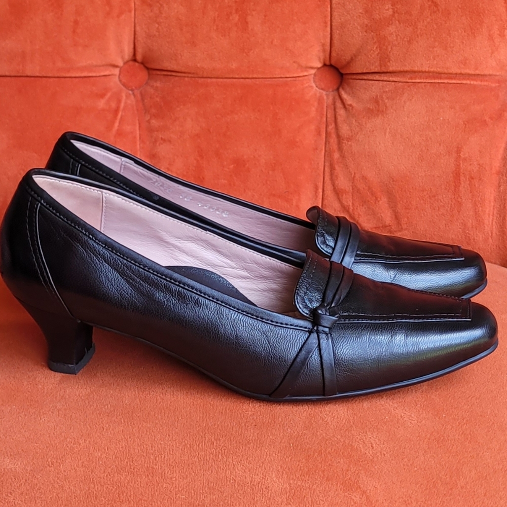 Beautifeel Low Heel Leather Pumps Size EU 38
